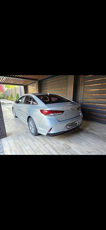 соната нюрайс 2018: Hyundai Sonata: 2018 г., 2 л, Автомат, Газ, Седан — 4