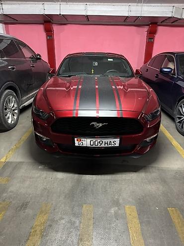 мустанг авто: Ford Mustang: 2017 г., 2.3 л, Автомат, Бензин, Купе — 1