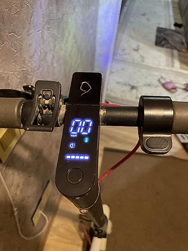 Электротранспорт: Təcili elektirik skuter!! Hər şeyi işlek sadəcə akilmiyatoru bitib — 3