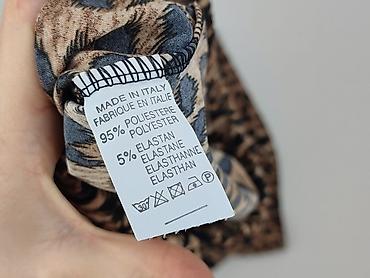 dzwony l: Leopard, Spodnie materiałowe damskie, rozmiar S — 4