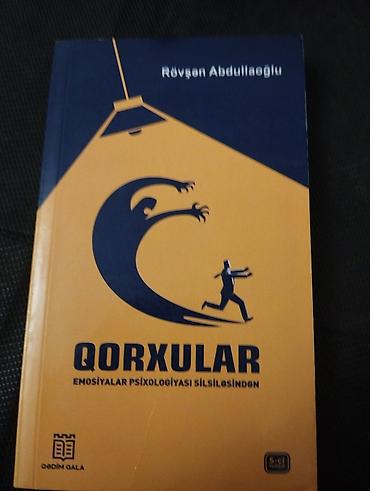 Kitablar və jurnallar: IMZALANIB ‼️Məhsul: Kitab – “Qorxular” (Emosiyalar psixologiyası — 1
