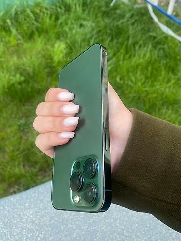 alpine: IPhone 13 Pro, 256 GB, Alpine Green, Face ID, Sənədlərlə — 2