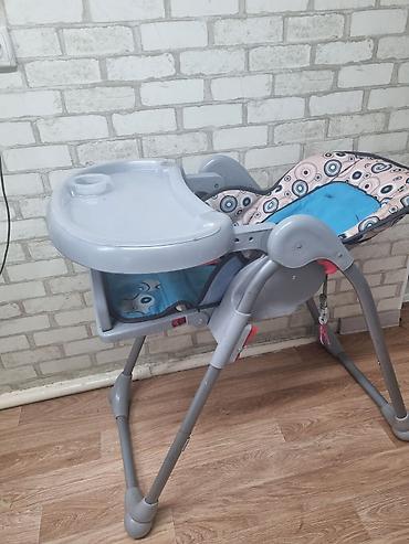 foldable table: Продаю стульчик для кормления. Съёмный столик - удобно мыть! Чехол — 2