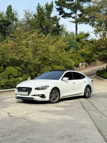 машина алам расрочкага: Hyundai Grandeur: 2019 г., 3 л, Автомат, Газ, Седан