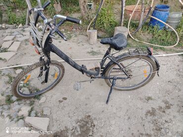 новый велик: Б/у Двухколесные Детский велосипед 24", Самовывоз, Платная доставка