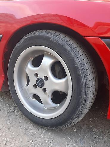15 100 4 диски: Литые Диски R 15 Volkswagen, Комплект, отверстий - 4, Б/у — 2