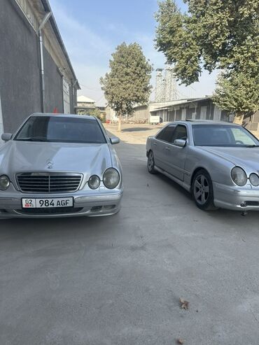 Mercedes-Benz: Mercedes-Benz E-Class: 2001 г., 2 л, Автомат, Бензин, Седан — 11