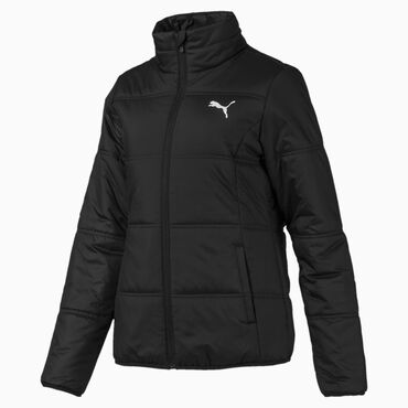 одежда с подогревом: Женская брендовая куртка Puma Essentials линейки из спортивной