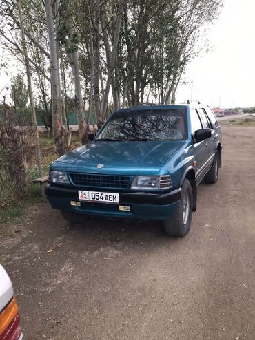 vauxhall frontera в Кыргызстан | АВТОЗАПЧАСТИ: Opel Frontera 2.4 л. 1994 | 263796 км