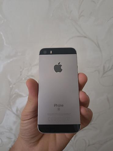 IPhone SE, < 16 GB, Space Gray, Barmaq izi