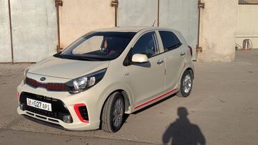кредит афто: Kia Morning: 2017 г., 1 л, Автомат, Бензин, Хэтчбэк