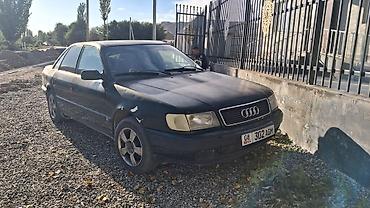 hyundai xcient: Audi 100: 1992 г., 2 л, Механика, Бензин, Седан — 7