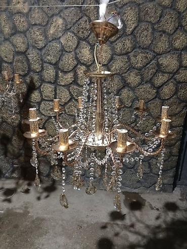bag isiqlari: Çılçıraq — 1