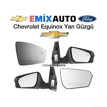 Cüt, Chevrolet Equinox, 2017 il