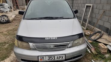 адисей пристиж: Honda Odyssey: 1996 г., 2.3 л, Автомат, Бензин, Минивэн