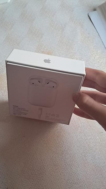 apple qulaqcıq: Ciddi alıcıya endirim olacaq!! Məhsul: Apple AirPods (2-ci nəsil) — 6