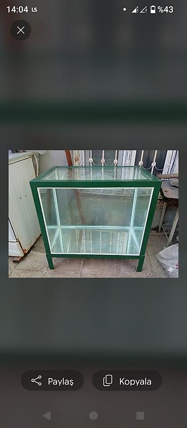 xiaomi akvarium: Orta həcmli akvarium satılır heç bir qırıği və yaxud çatlağı yoxdur — 1