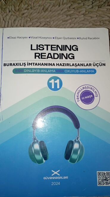 7 ci sinif ingilis dili pdf yüklə: İngilis dili 11-ci sinif, 2024 il