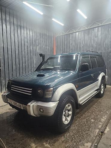 пажер: Mitsubishi Pajero: 1994 г., 2.8 л, Автомат, Дизель, Внедорожник — 8