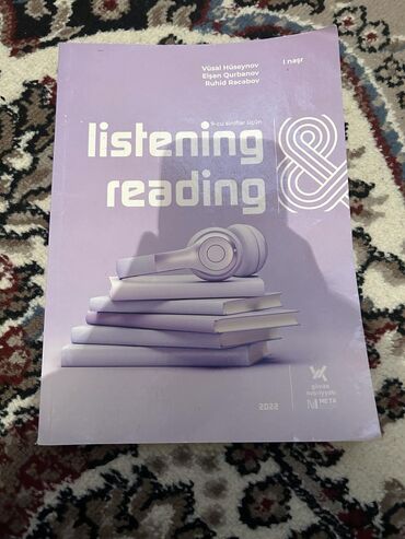 qarakişiyev listening: Ingilis dili guven nesriyyati listening ve reading ucun nezerde