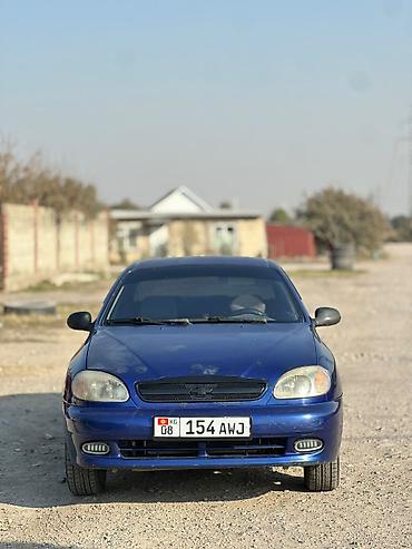 машина лонос: Chevrolet Lanos: 2007 г., 1.3 л, Механика, Бензин, Седан — 3