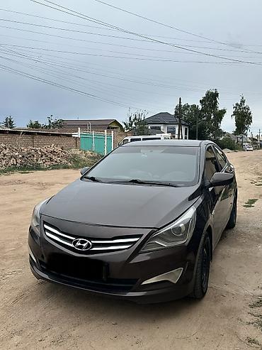 кузов авто: Hyundai Solaris: 2016 г., Механика, Бензин, Седан — 2