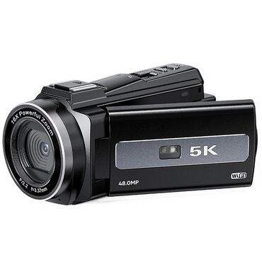аксессуары для видеокамер: Цифровая камера 5K с высоким разрешение, Электроника Фото- и