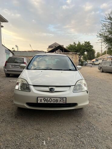 спринтер бортовой продажа: Honda Civic: 2003 г., 1.5 л, Вариатор, Бензин, Хэтчбэк