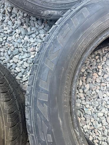 cls 55: Пара летних шин Falken ZE950 A/S - Размер: 235/65 R18 - Индекс — 3