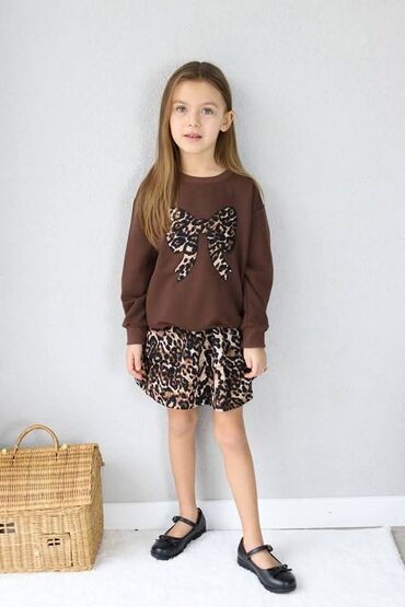 zara bodi za devojcice: Set: Sweatshirt, Skirt, 152-158