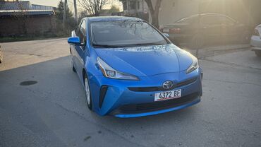 Toyota: Toyota Prius: 2021 г., 1.8 л, Вариатор, Гибрид, Хэтчбэк