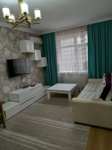 Uzunmüddətli kirayə mənzillər: Nəsimi rayonu, Həsən Əliyev küçəsində olan, 9 mərtəbəli binanın 1-ci — 2