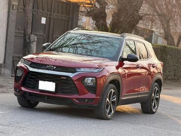 Chevrolet: Chevrolet Trailblazer: 2020 г., 1.3 л, Вариатор, Бензин, Кроссовер — 2