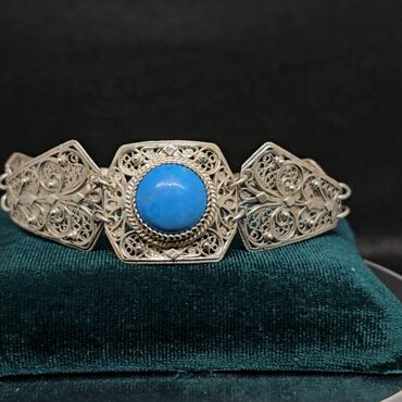 brilliant qaşlı uzuk: Bilərzik, Gümüş