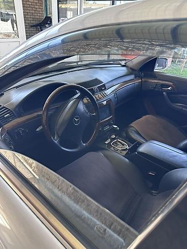 mercedes benz c class: Mercedes-Benz S-Class: 2000 г., 5 л, Автомат, Газ, Седан — 6