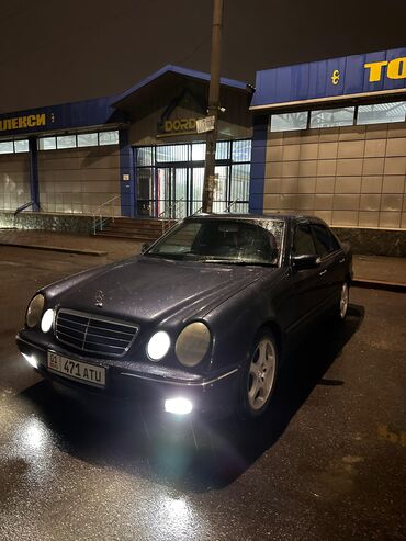 Mercedes-Benz: Mercedes-Benz E-Class: 2002 г., 3.2 л, Автомат, Дизель, Седан — 2