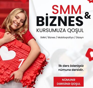 Digər kurslar: SMM kursları və SMM xidməti Rəqəmsal aləmdə karyeranı başlatmaq və ya — 4