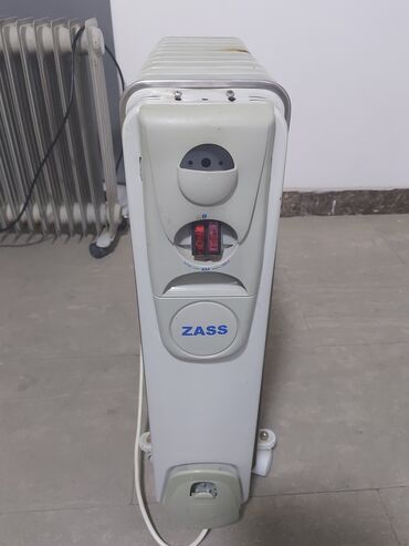 Elektrikli qızdırıcılar və radiatorlar: Yağ radiatoru, Zass, Kredit yoxdur