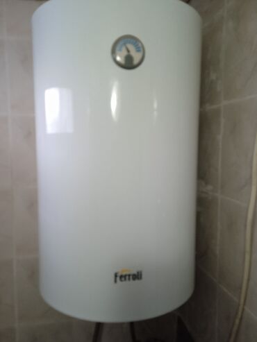 Paltaryuyan maşınlar: Ariston 80 l, İşlənmiş, Ünvandan götürmə