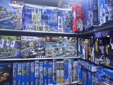 выбор: Лего разные конструкторы от 50 деталей до 3500деталей есть в наличии