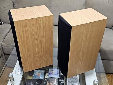 Zvučnici i stereo sistemi: JM Lab stereo zvučnici – podnostojeći, drveni finiš (svetli hrast), sa — 9
