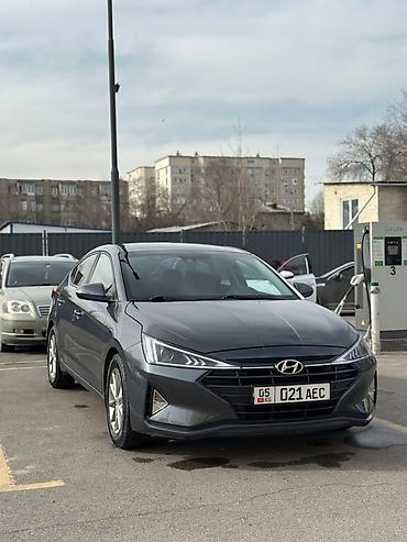 Hyundai: Hyundai Avante: 2019 г., Вариатор, Бензин, Седан at lalafo.kg — 1 Hyundai: Hyundai Avante: 2019 г., Вариатор, Бензин, Седан — 1