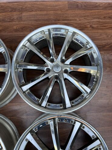 Диски: Литые Диски R 20 Weds, Комплект, отверстий - 5, Б/у — 10