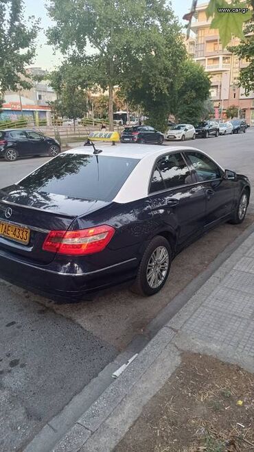 Mercedes-Benz: Mercedes-Benz E 220: 2.2 l. | 2012 έ. Λιμουζίνα — 4