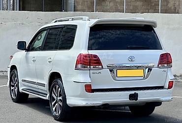bmw e39 disk teker: Toyota Land Cruiser 2012 model GXR V6, ağ rəng, kuzov 200 seriyası — 2