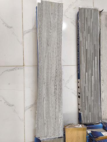 сад: Özünü yapışdıran PVC döşəmə panelləri - Material: yüksək keyfiyyətli — 1