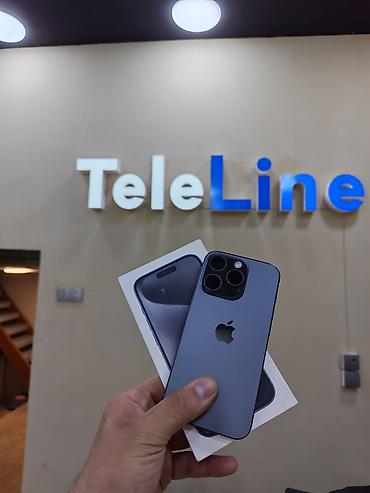 samsung iphone barter: IPhone 15 Pro, 128 GB, Black Titanium, Simsiz şarj, Face ID, Sənədlərlə — 1