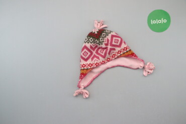 3250 товарів | lalafo.com.ua: Дитяча шапка з орнаментом Довжина:17 см Ширина: 24 см Матеріал: 100%