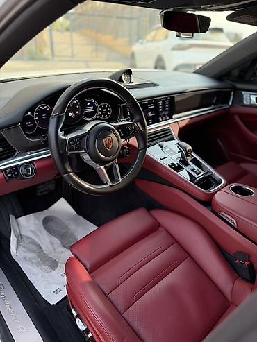 порш 911 турбо с: Porsche Panamera: 2020 г., 3 л, Автомат, Бензин, Лифтбек — 8