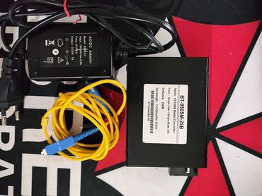 Настольные ПК и рабочие станции: Media Converter BT-950SM-25B Fiber Optik Media Converter
